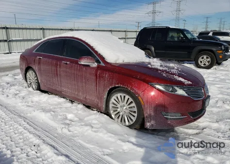 2013 Lincoln Mkz z USA, uszkodzony, nr VIN 3LN6L2JK7DR811843